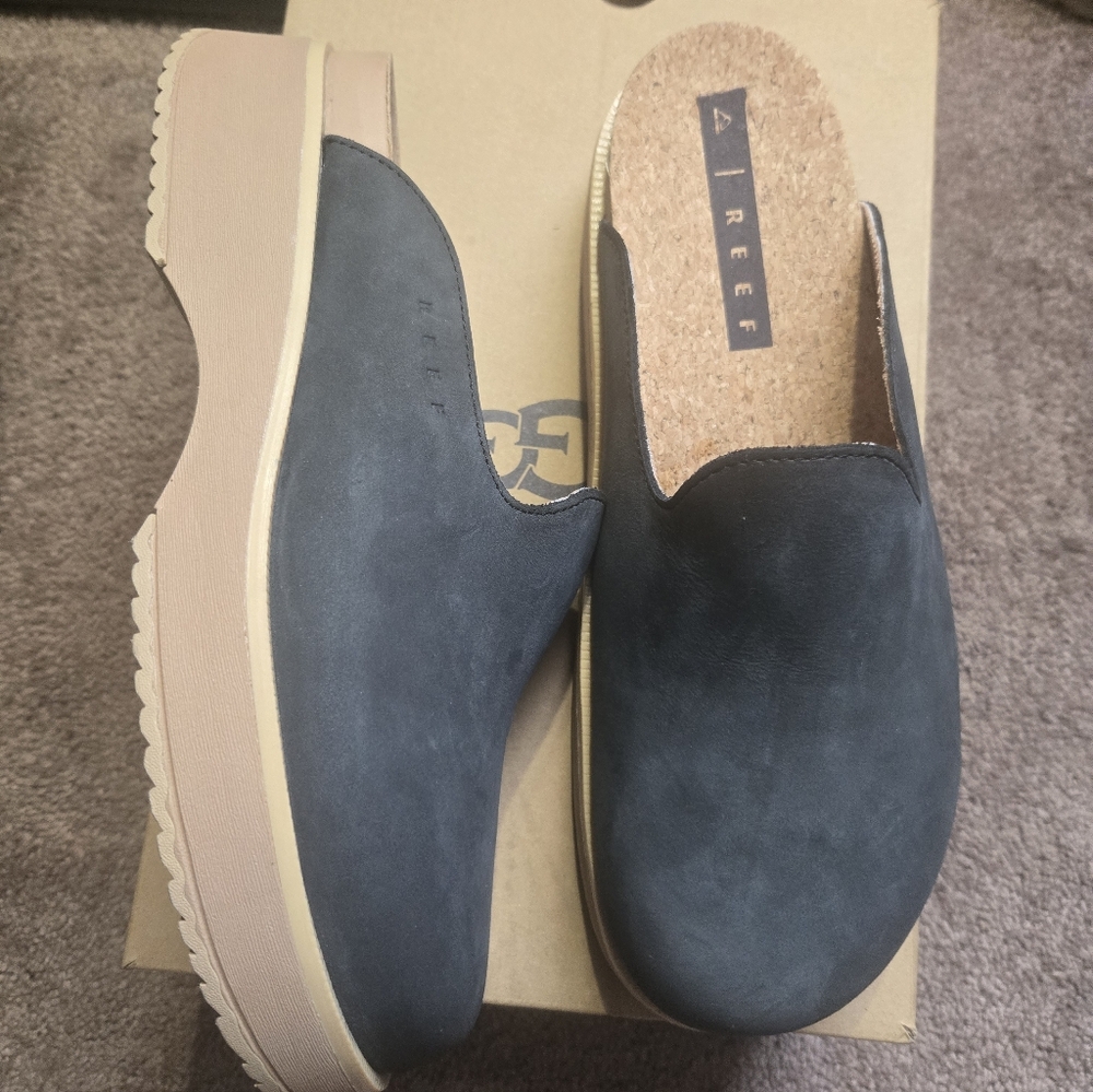 Reef Vista Skye Platfomr Clug. Womens Size 11